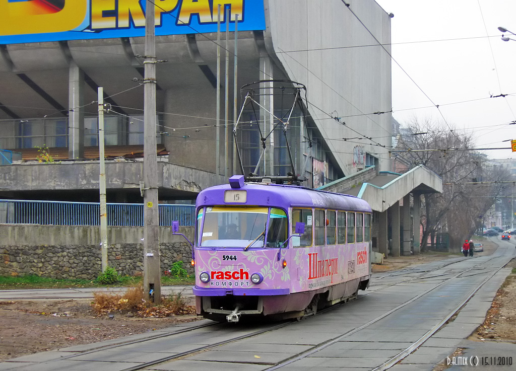 Киев, Tatra T3SU № 5944