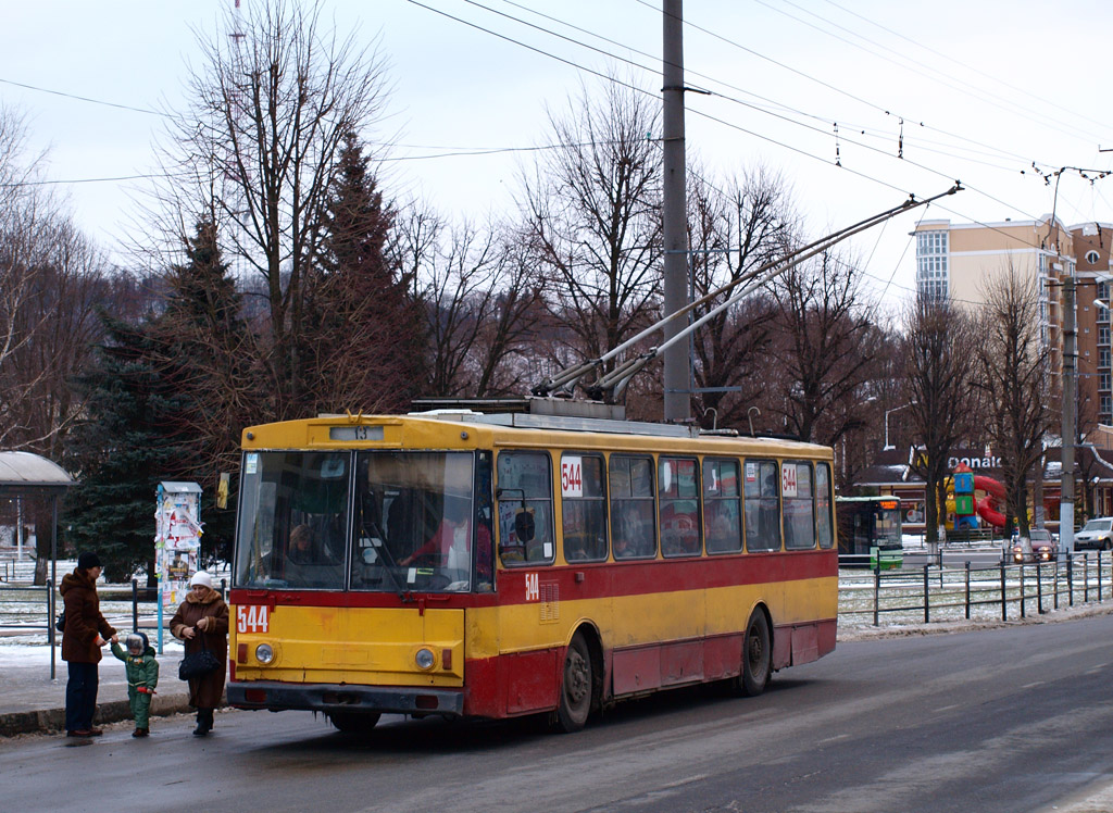 利沃夫, Škoda 14Tr89/6 # 544