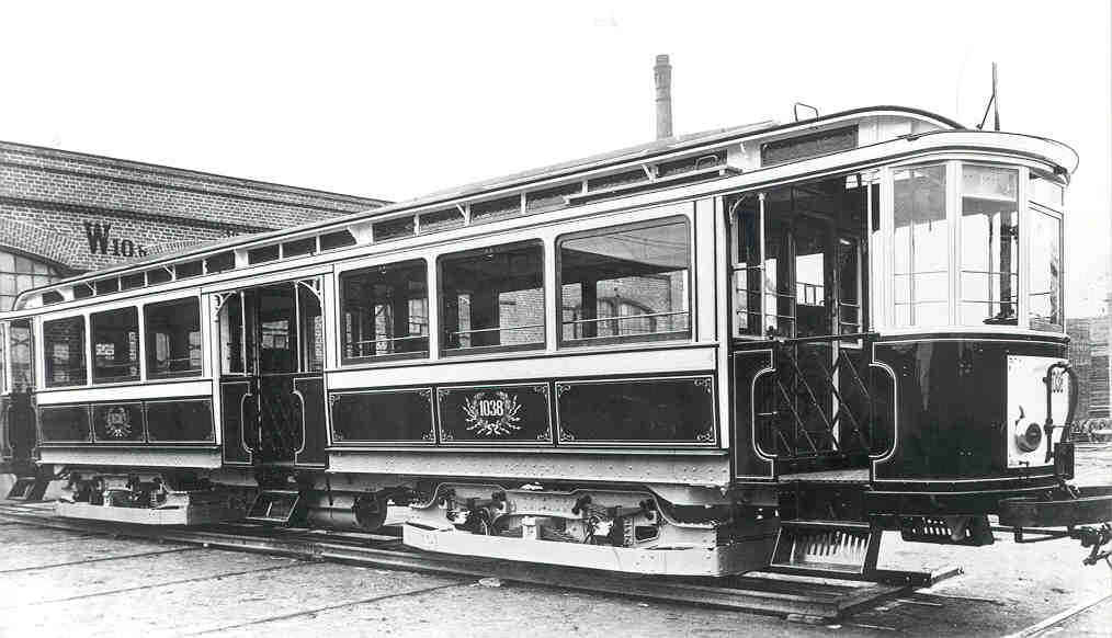 Kijów, Pullman-type car Nr 1038; Kijów — Historical photos