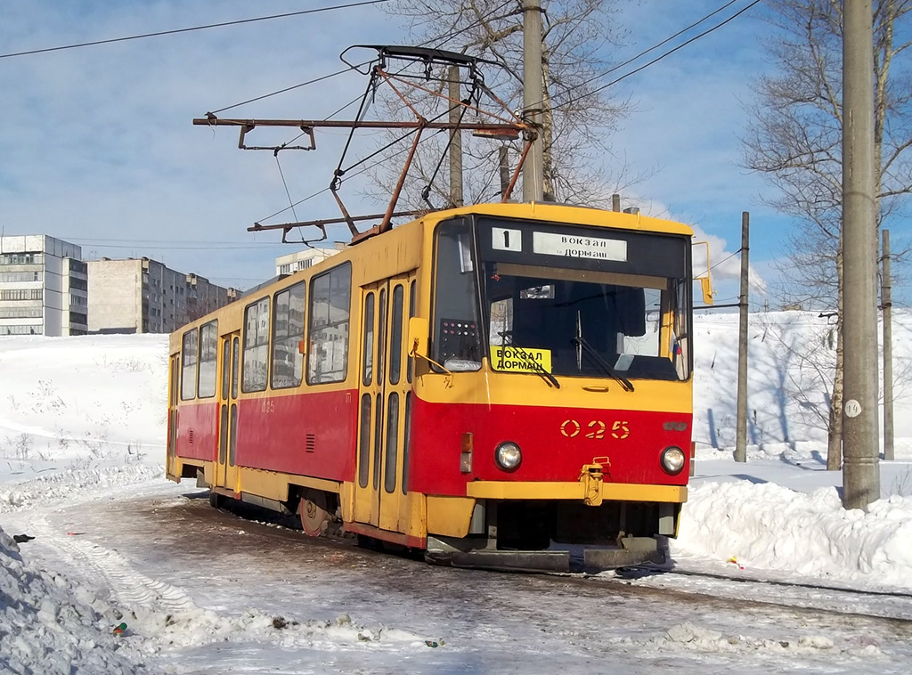 Орёл, Tatra T6B5SU № 025