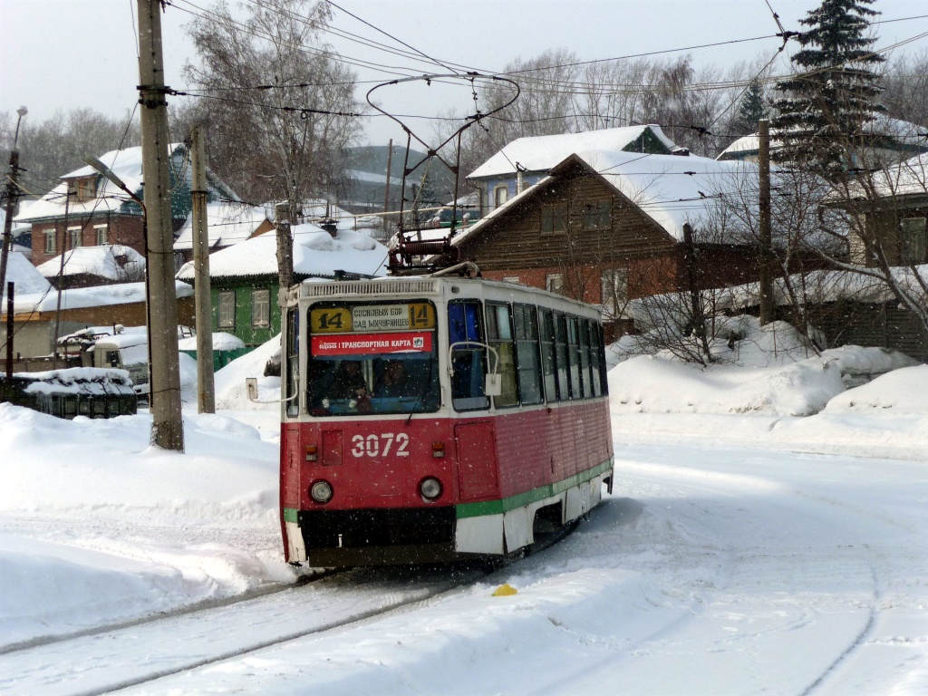 Новосибирск, 71-605 (КТМ-5М3) № 3072