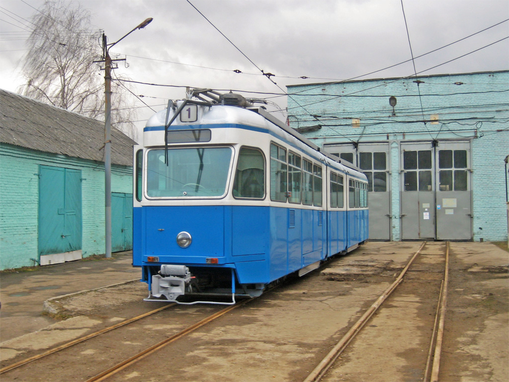 Винница, SWS/SIG/BBC Be 4/6 "Mirage" № 325