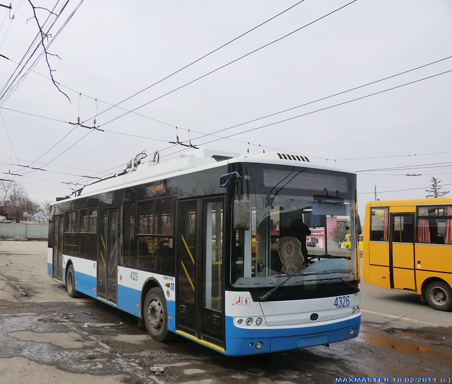 Крымский троллейбус, Богдан Т70110 № 4326