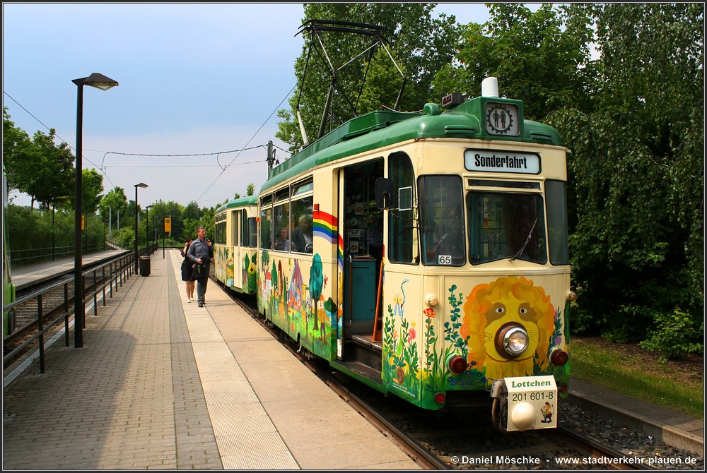 Дрезден, Gotha T57 № 201 601; Дрезден — Прощание с Татрами (29.05.2010)