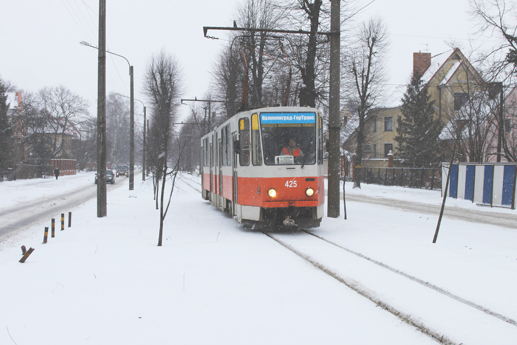Калининград, Tatra KT4SU № 425