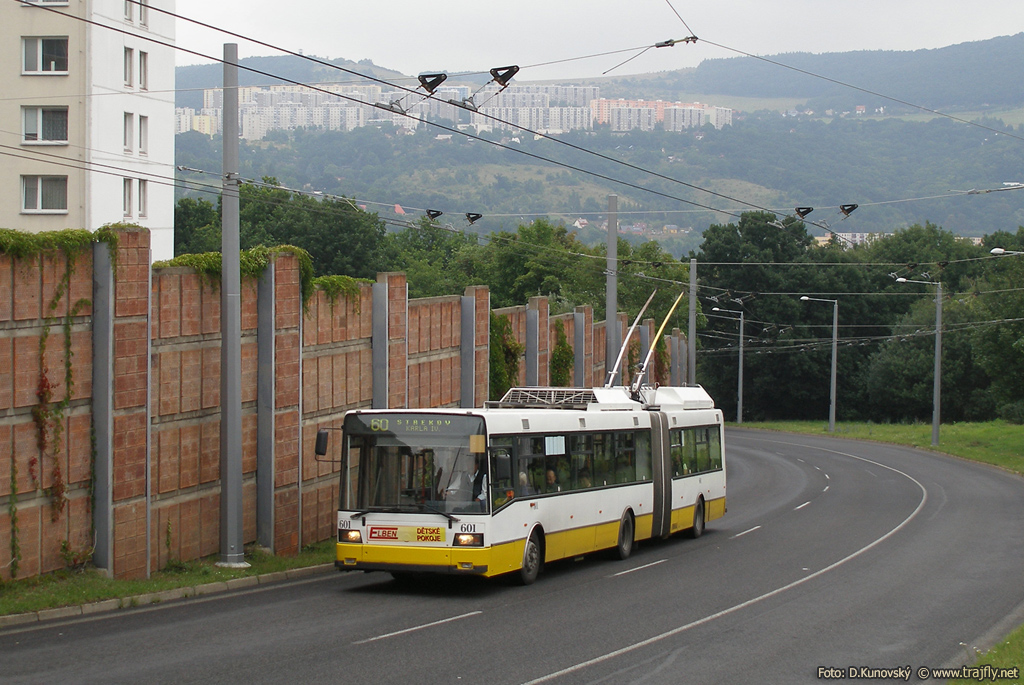Ústí nad Labem, Škoda 22Tr č. 601