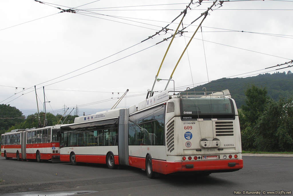 Ústí nad Labem, Škoda 25Tr Irisbus Citelis Nr. 609
