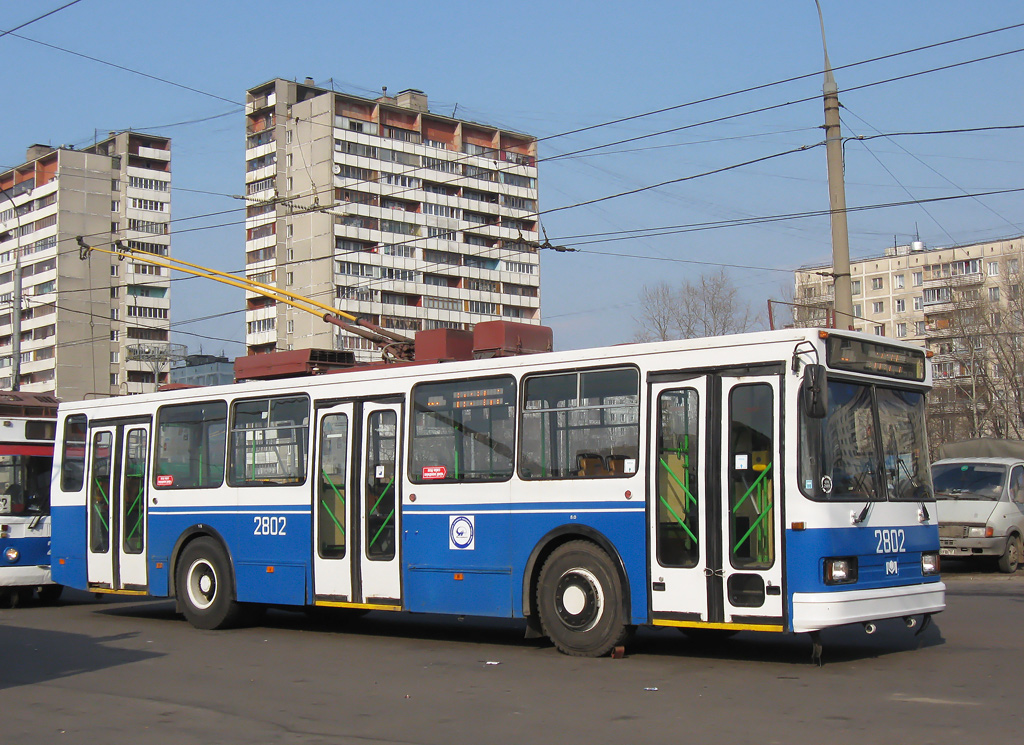 Москва, БКМ 20101 № 2802