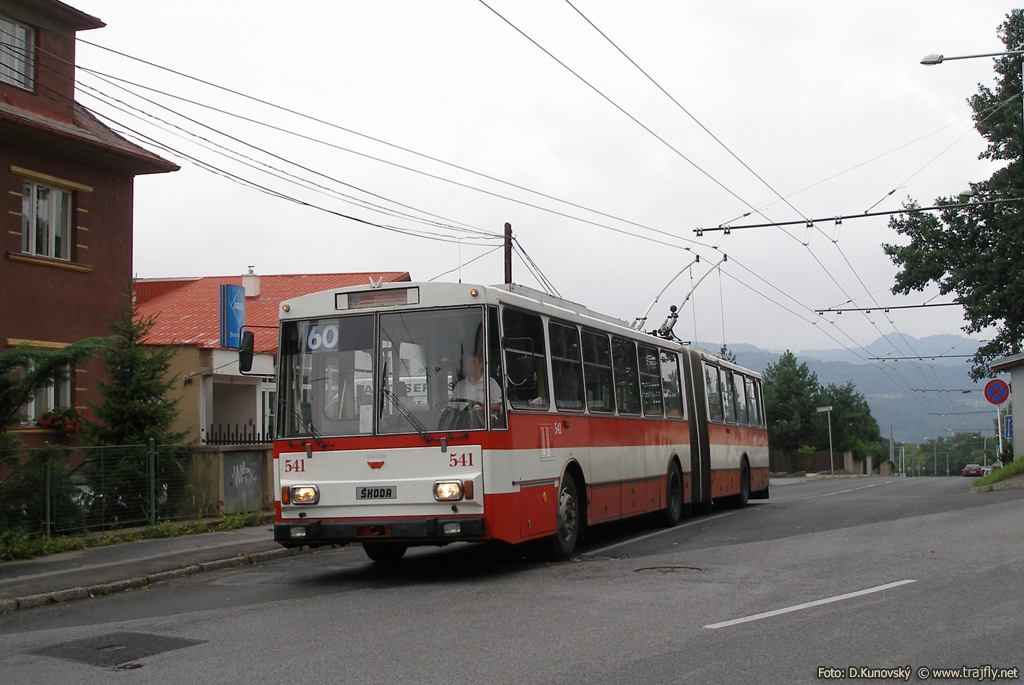 Усти-над-Лабем, Škoda 15Tr08/6 № 541