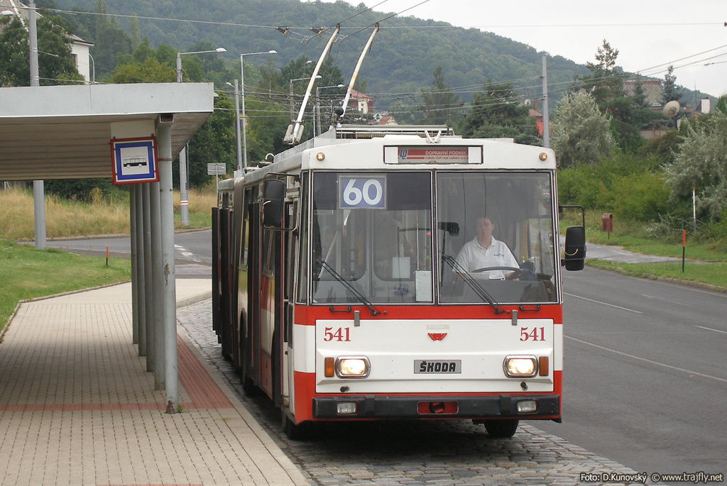 Усти-над-Лабем, Škoda 15Tr08/6 № 541