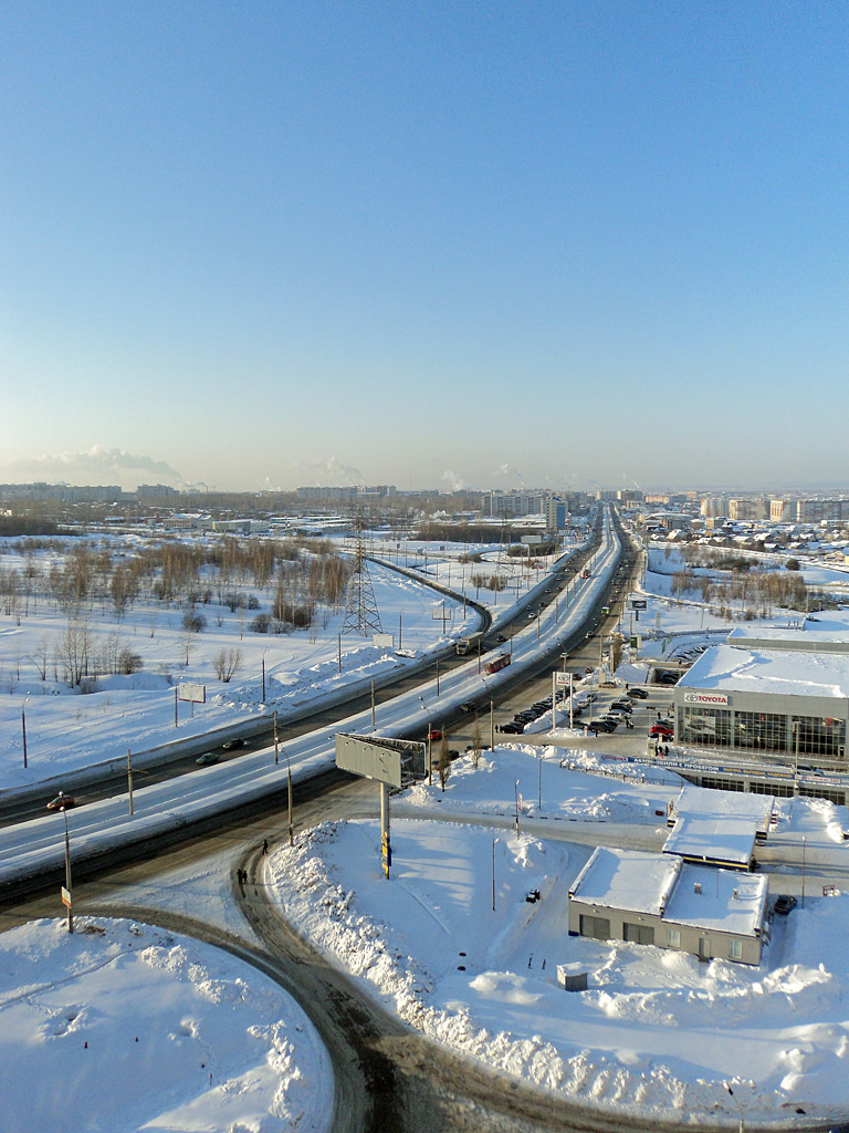 Казань — Большое трамвайное кольцо; Казань — Линии ГЭТ [4] — Восток; Казань — Электротранспорт с высоты