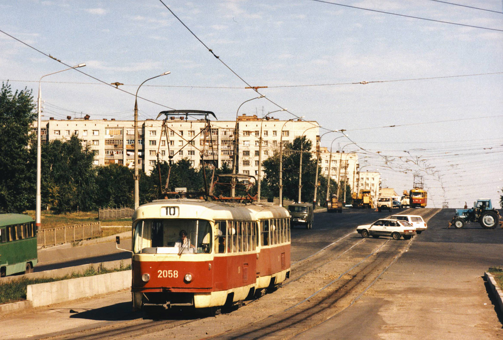 Ulyanovsk, Tatra T3SU (2-door) č. 2058