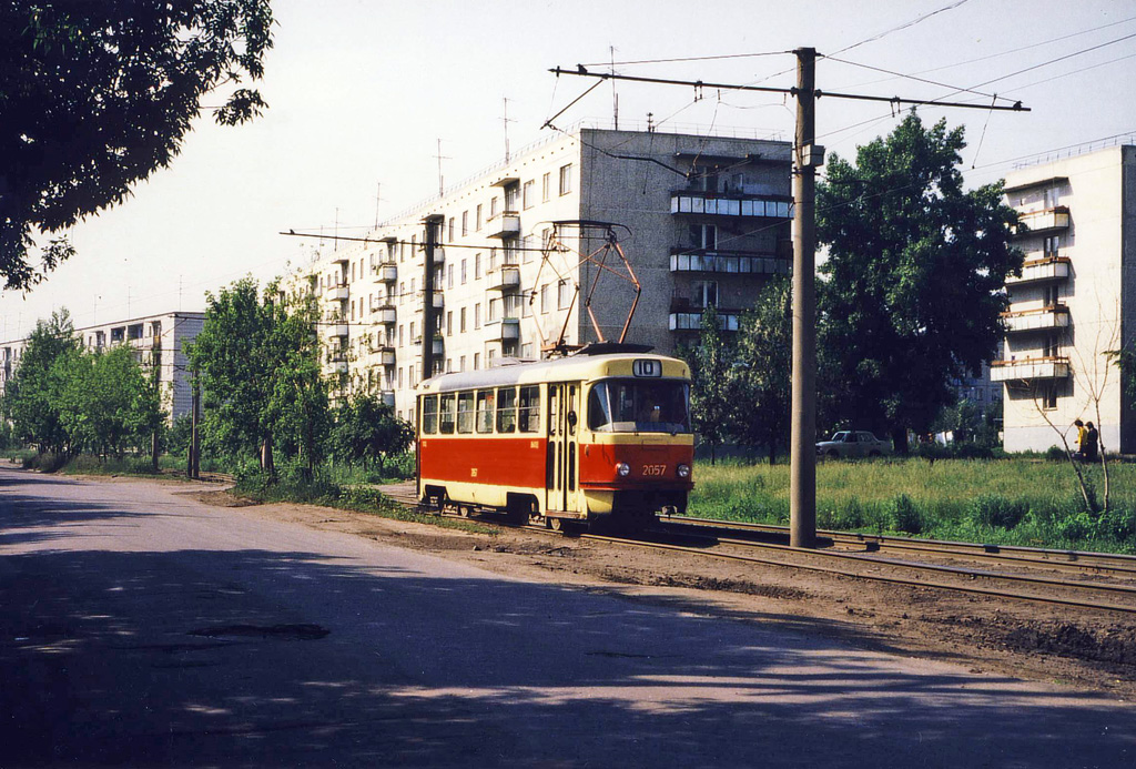 Ulyanovsk, Tatra T3SU (2-door) № 2057