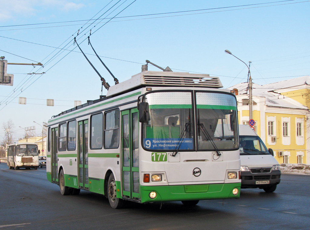 Ярославль, ЛиАЗ-5280 (ВЗТМ) № 177