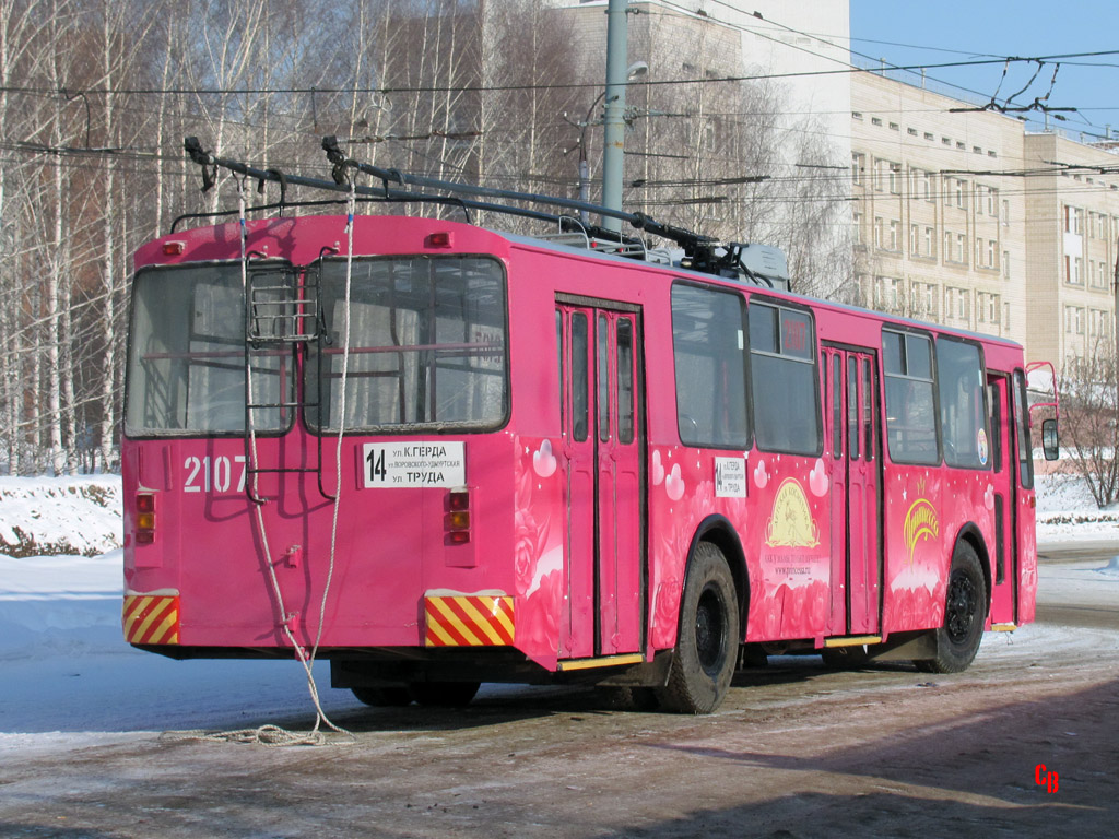 Ижевск, ЗиУ-682В [В00] № 2107