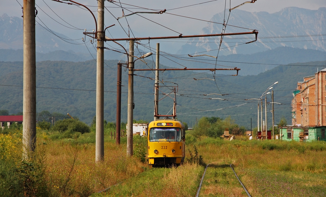 Владикавказ, Tatra T4D-MI № 222