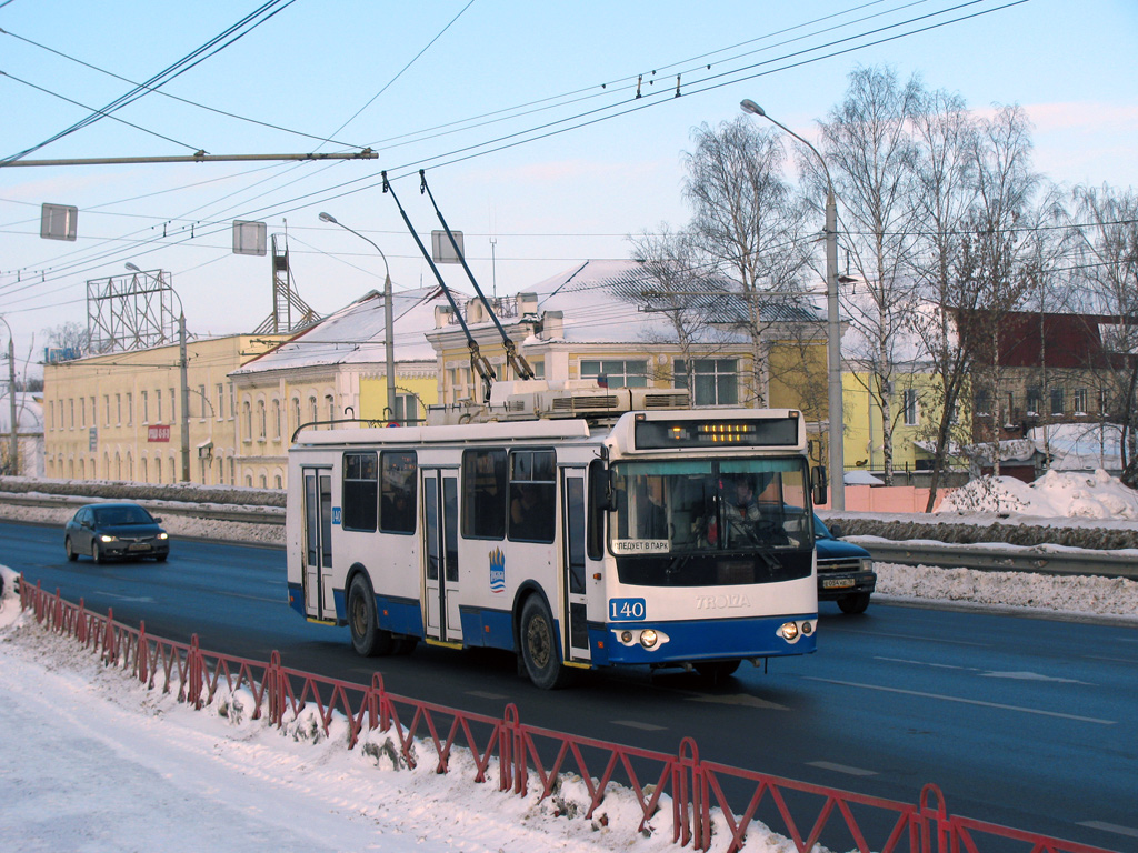 Ярославль, ЗиУ-682Г-016.02 № 140