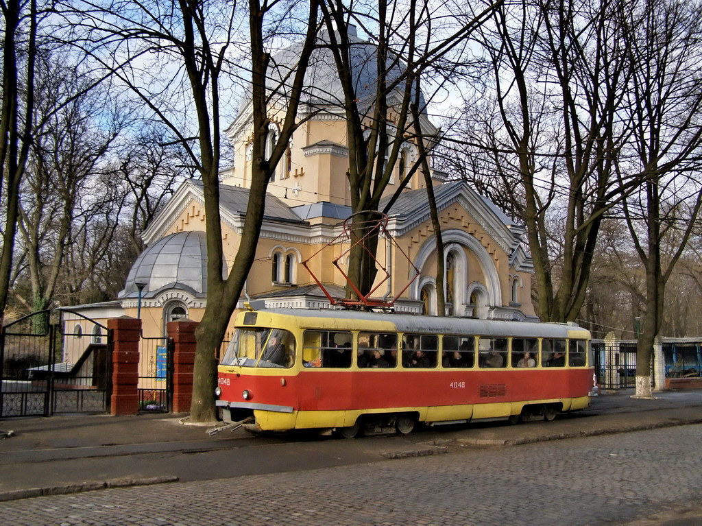 Одесса, Tatra T3SU № 4048