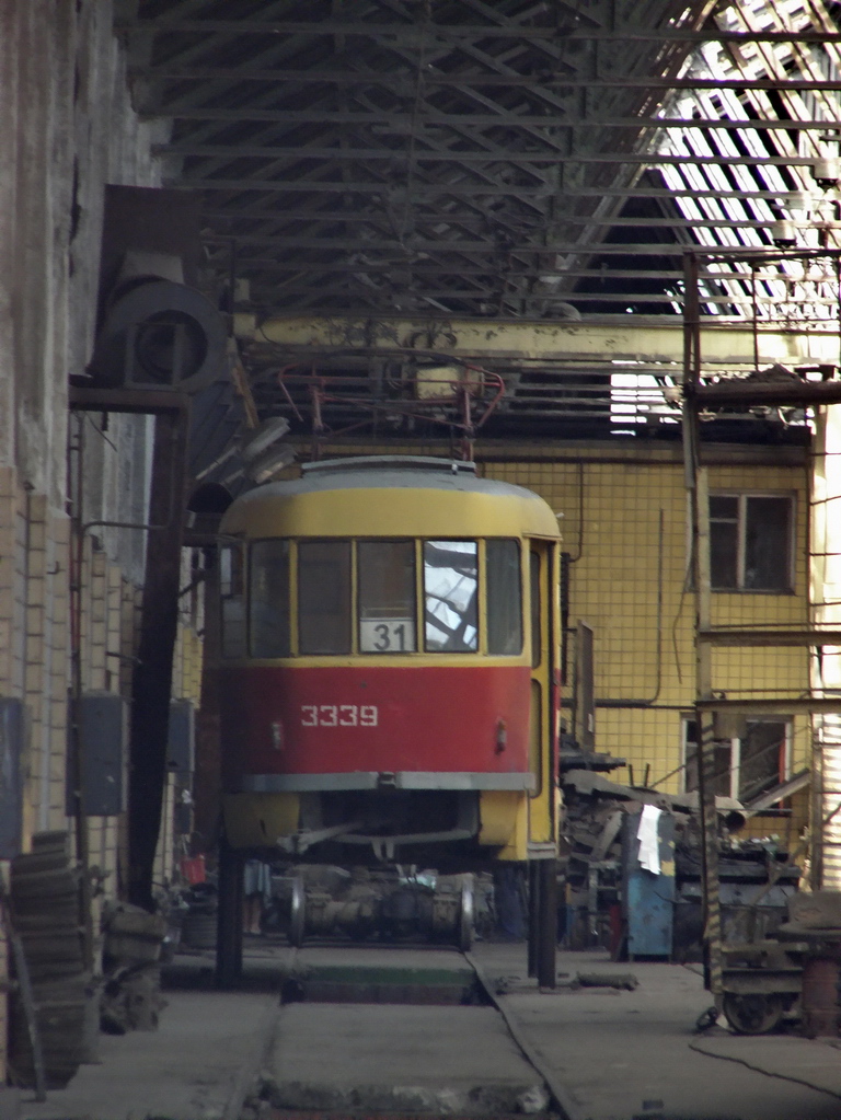 Одесса, Tatra T3SU (двухдверная) № 3339