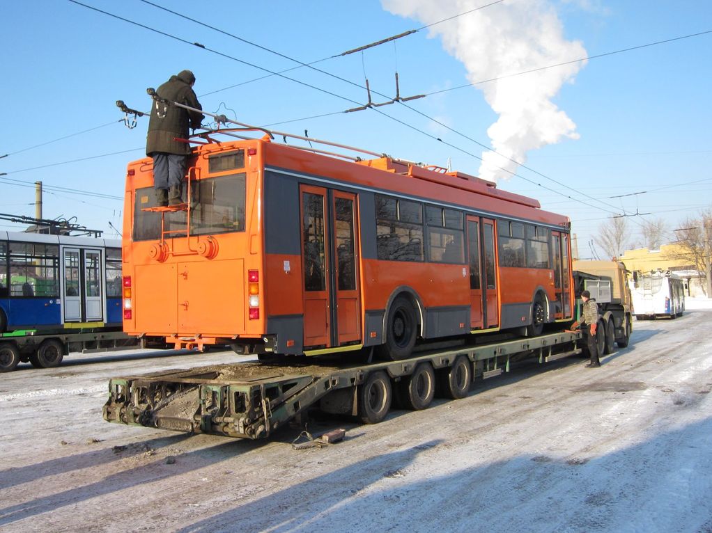 Тамбов, Тролза-5275.07 «Оптима» № 1054