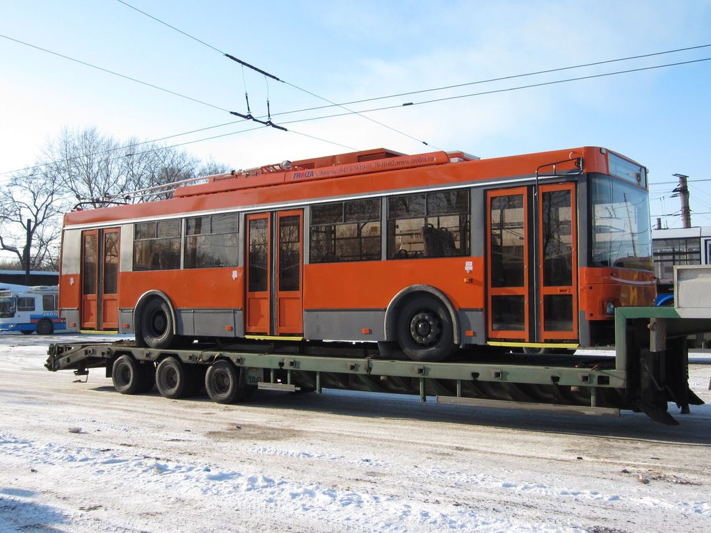 Тамбов, Тролза-5275.07 «Оптима» № 1054