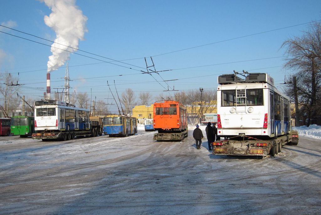 Тамбов — Троллейбусы без номеров