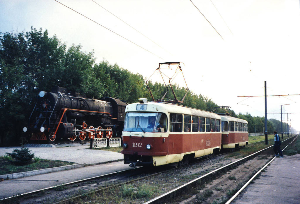 Ульяновск, Tatra T3SU № 1192