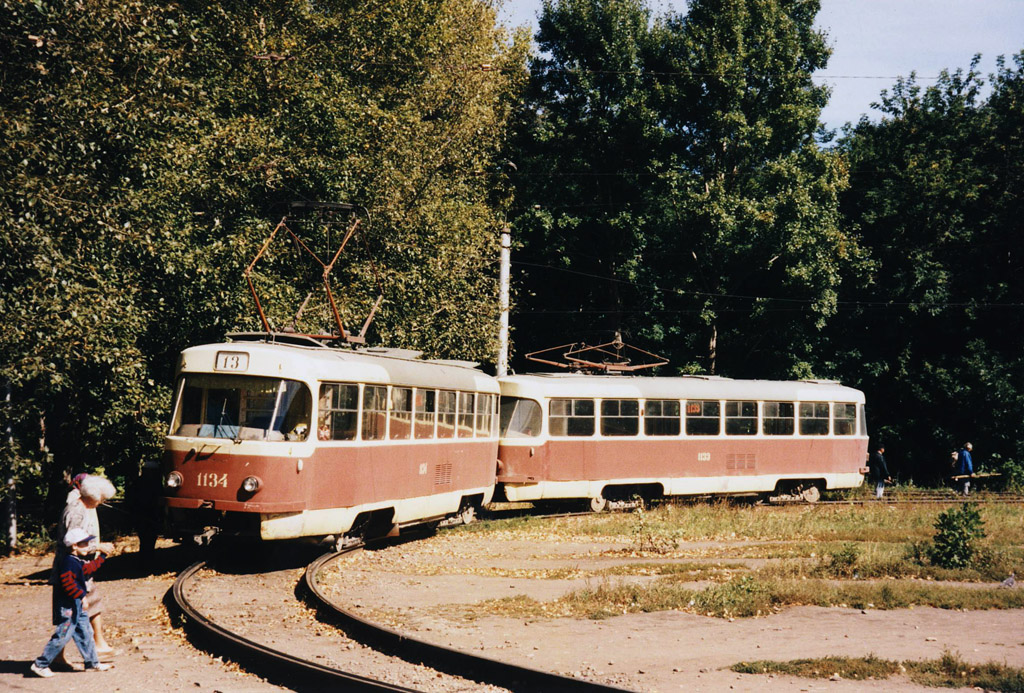 Ulyanovsk, Tatra T3SU Br. 1134