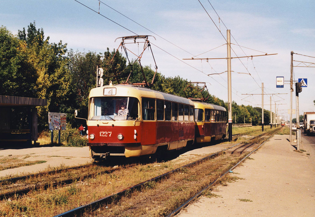 Ульяновск, Tatra T3SU № 1227