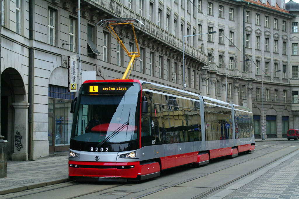Прага, Škoda 15T0 ForCity Alfa Praha № 9202