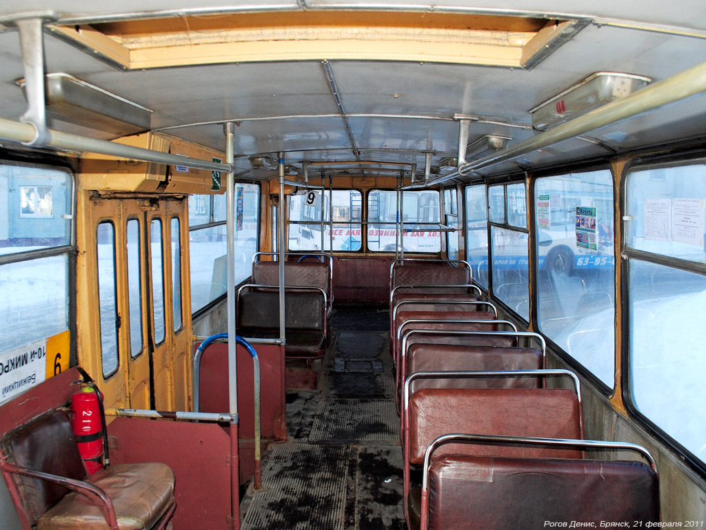 Bryansk, ZiU-682V-012 [V0A] Nr. 2104; Bryansk — Interiors