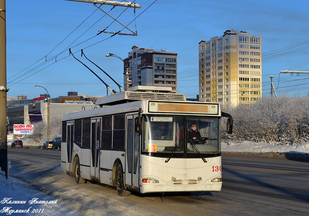 Мурманск, ВЗТМ-5290.02 № 134