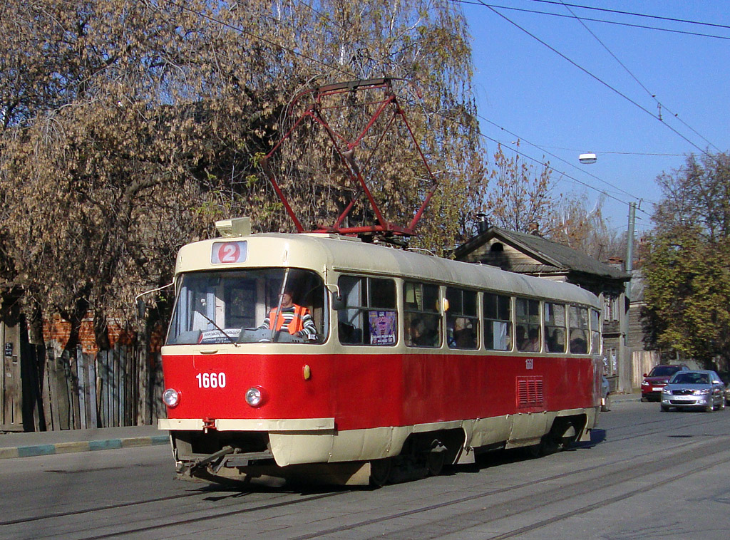 Нижний Новгород, Tatra T3SU № 1660