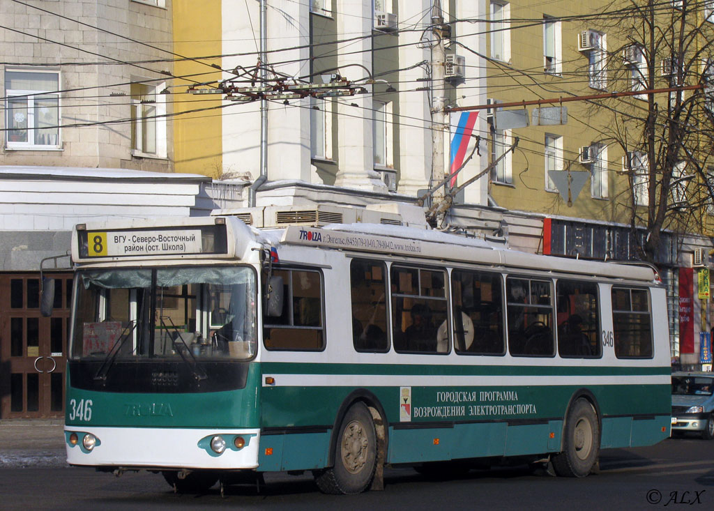 Воронеж, ЗиУ-682Г-016.04 № 346