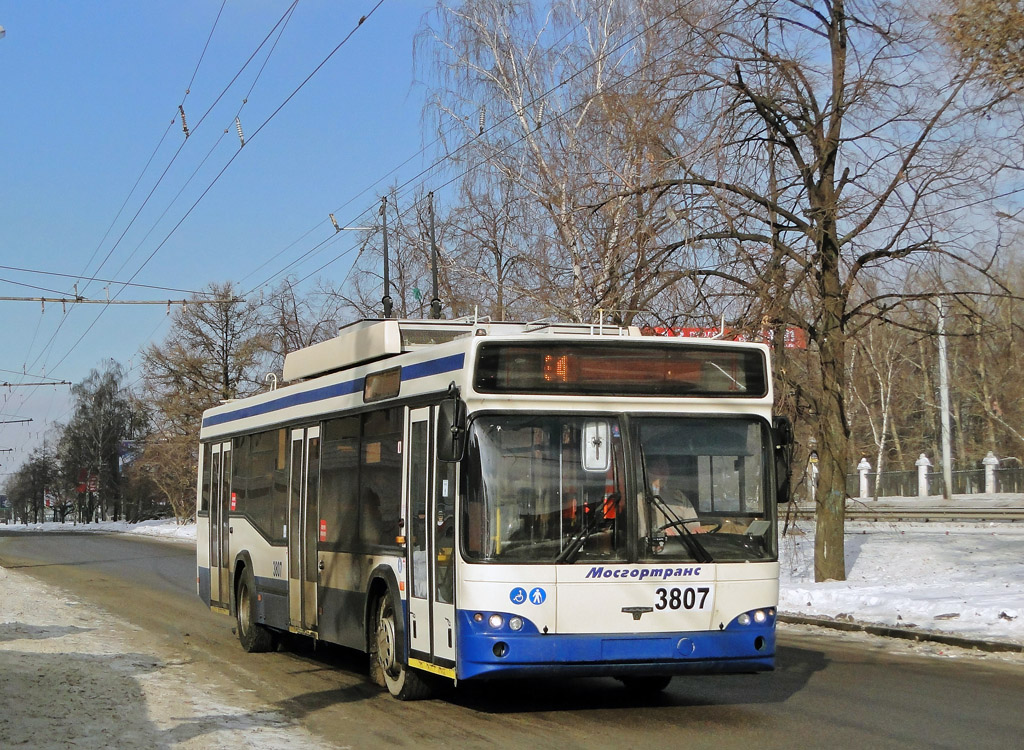 Moskva, SVARZ-MAZ-6235.00 č. 3807