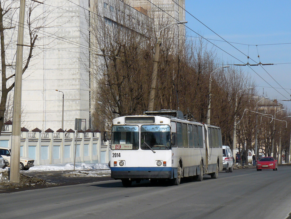 Dnipro, ZiU-683V01 № 2014