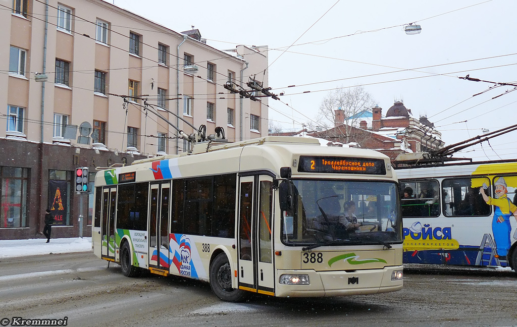 Томск, БКМ 321 № 388
