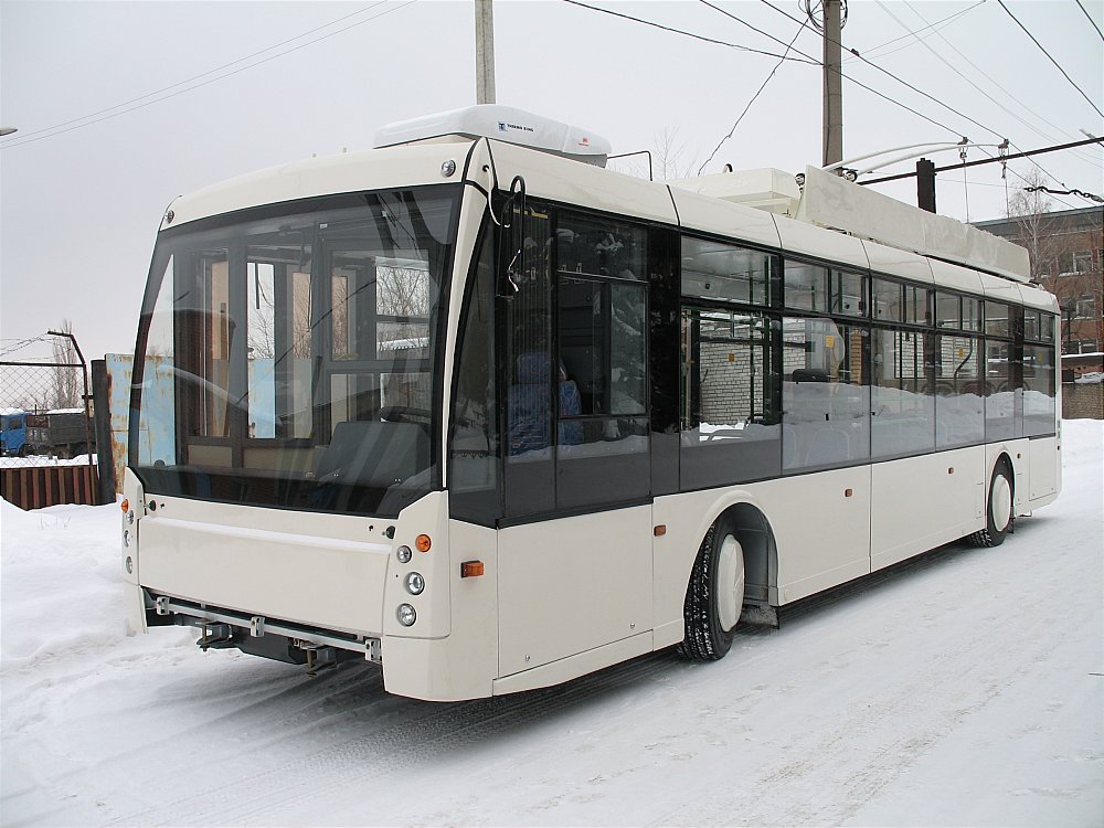 Москва, СВАРЗ-6238 (Тролза-5265.00 «Мегаполис») № 8978; Энгельс — Новые и опытные троллейбусы ЗАО "Тролза"