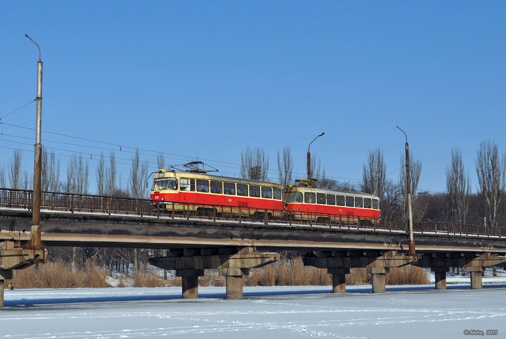 Кривой Рог, Tatra T3R.P № 019
