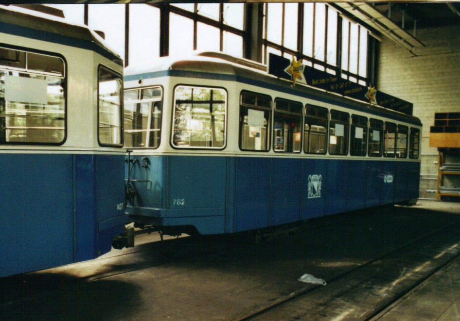 Цюрих, SIG B4 "Karpfen" № 782
