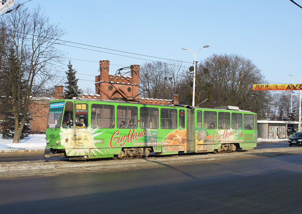 Калининград, Tatra KT4SU № 430