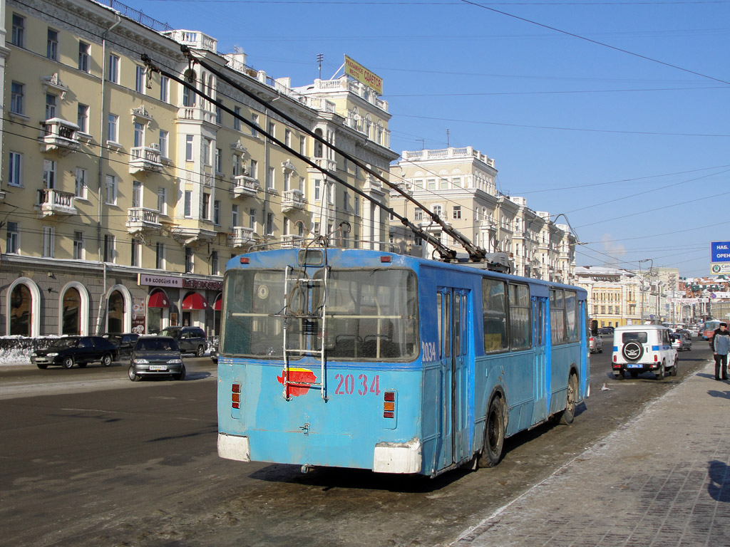 Казань, ЗиУ-682В [В00] № 2034