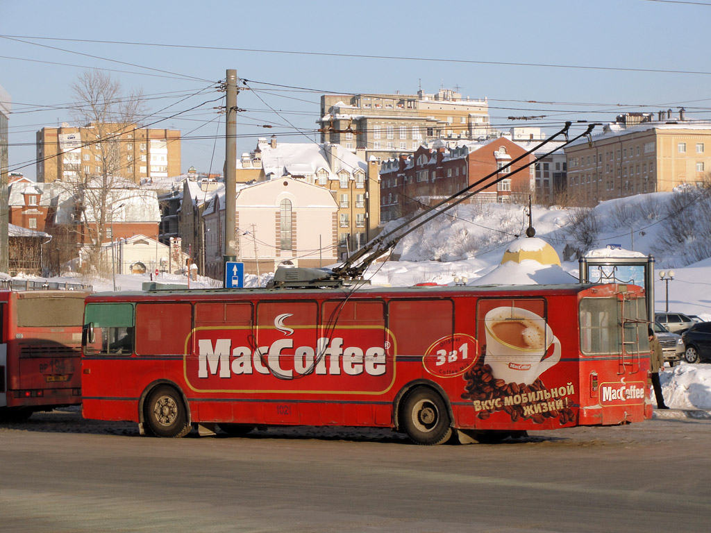 Казань, ЗиУ-682В-012 [В0А] № 1021