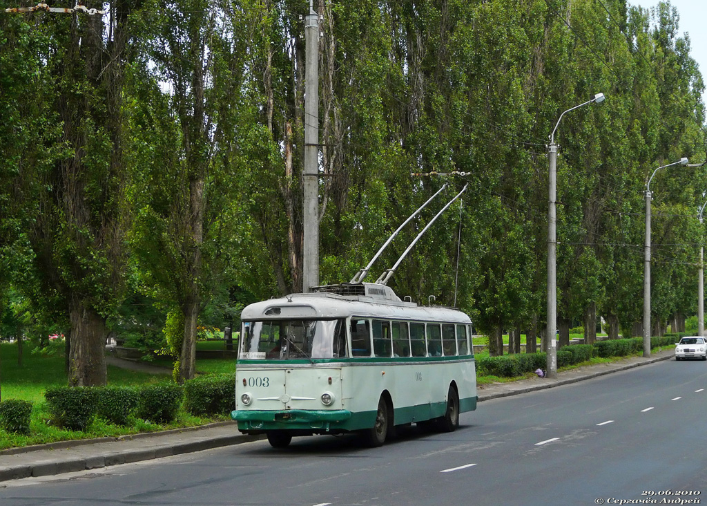 Ровно, Škoda 9Tr19 № 003