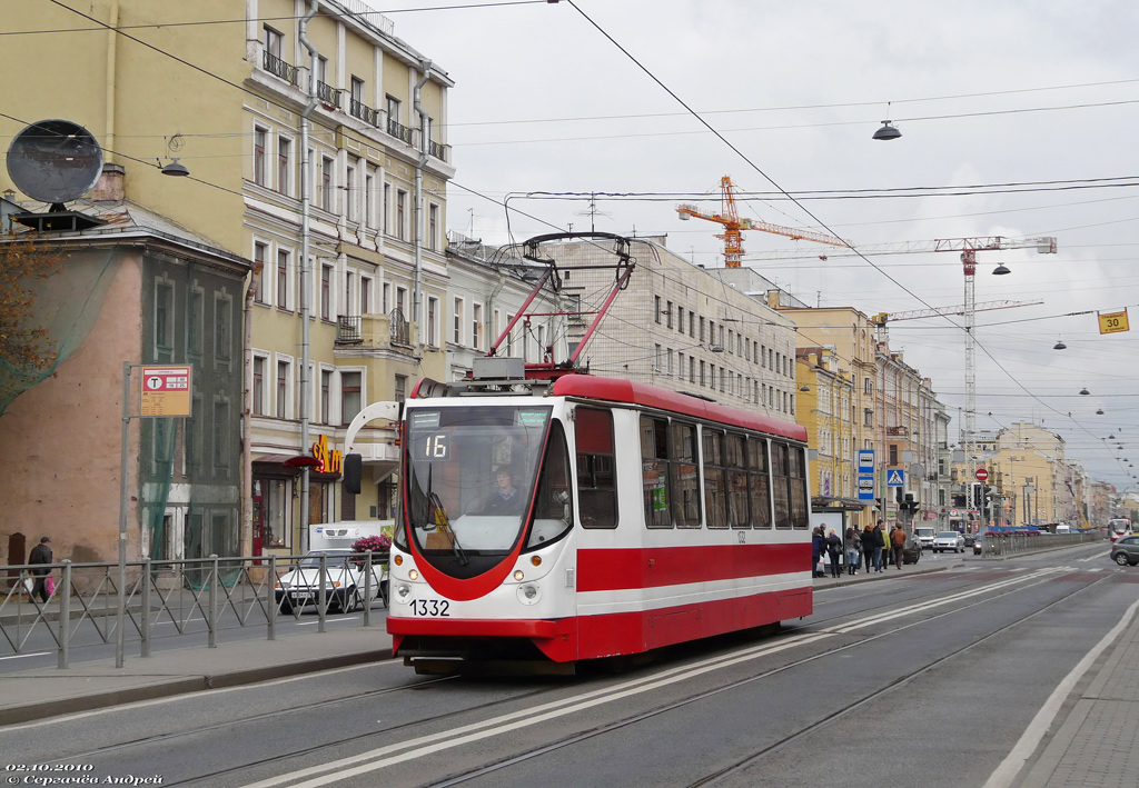 Санкт-Петербург, 71-134А (ЛМ-99АВН) № 1332