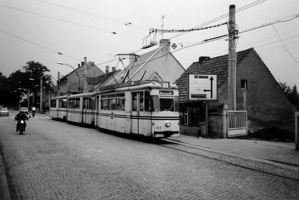 Бранденбург-на-Хафеле, Gotha T2-61 № 111; Бранденбург-на-Хафеле — Пригородная линия на Кирхмёзер (закрыта 28.09.2002); Бранденбург-на-Хафеле — Старые фотографии
