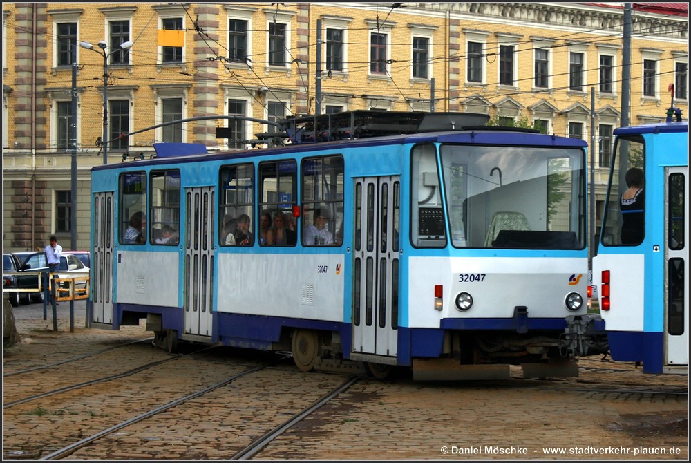 Рига, Tatra T6B5SU № 32047