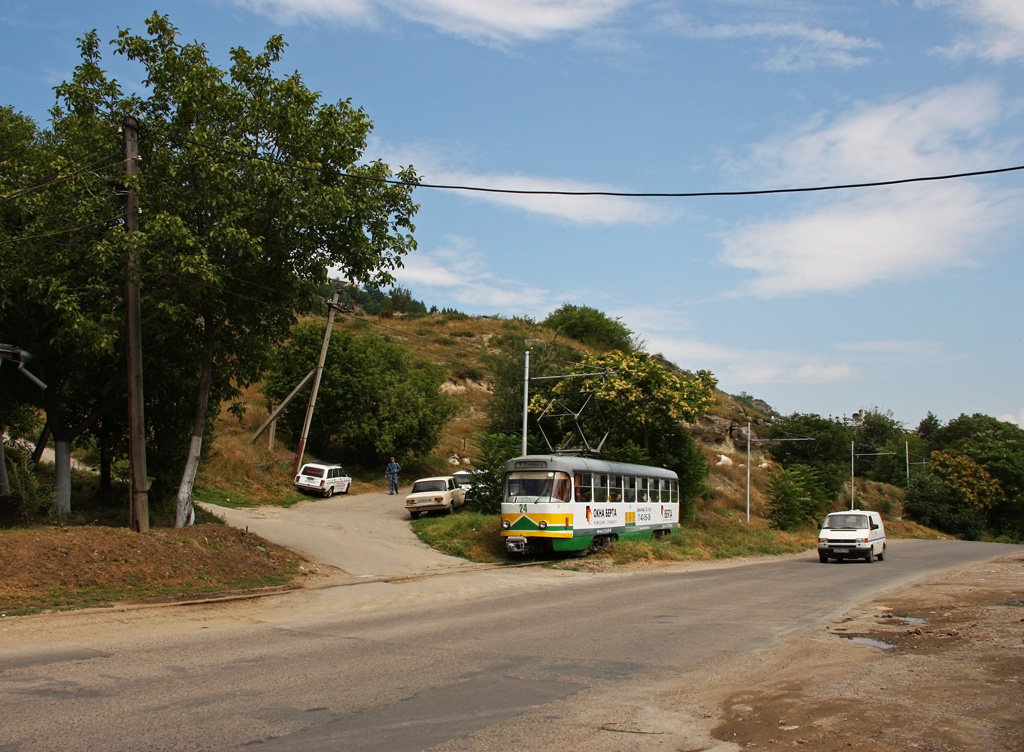 Пятигорск, Tatra T4D № 24