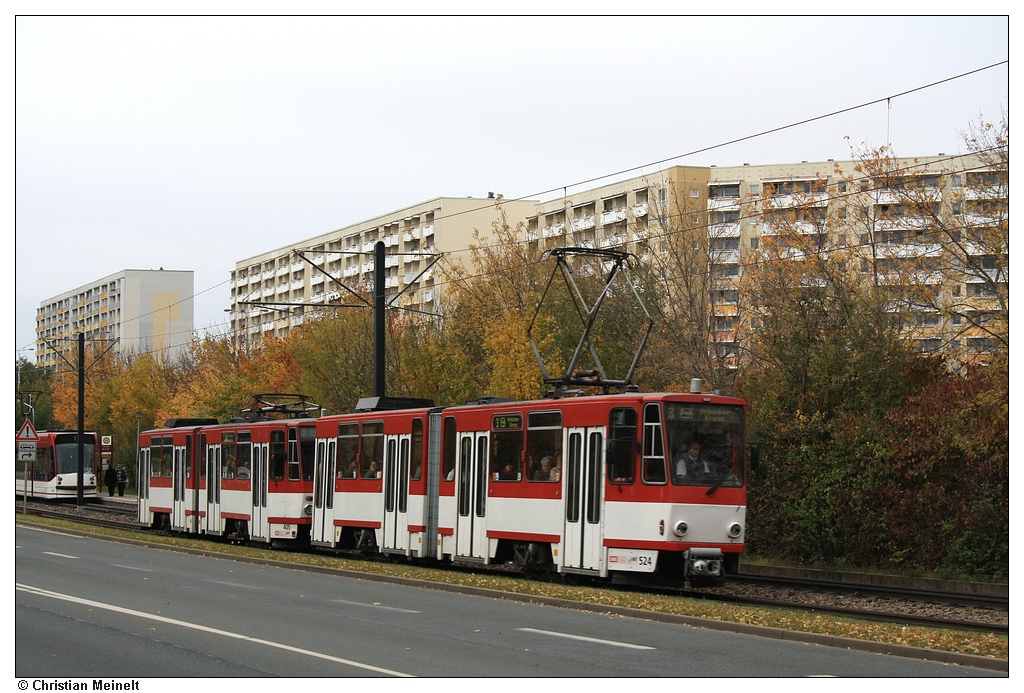 Эрфурт, Tatra KT4D № 524