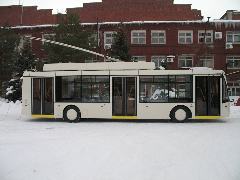 Москва, СВАРЗ-6238 (Тролза-5265.00 «Мегаполис») № 8978; Энгельс — Новые и опытные троллейбусы ЗАО "Тролза"